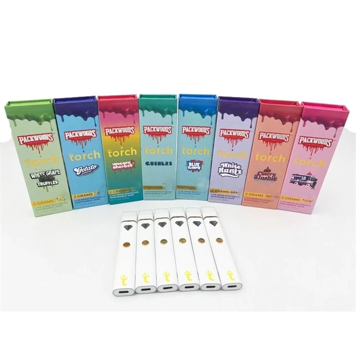 disposable vape thc