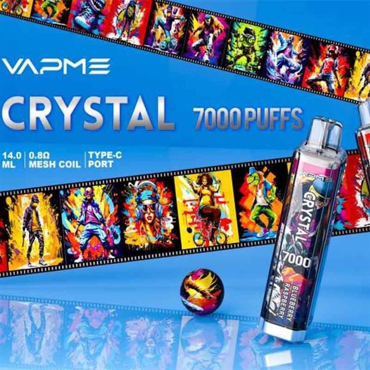 vapme crystal 7000