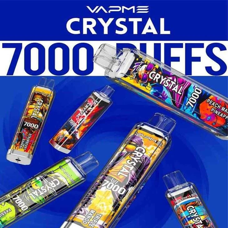 vapme crystal puff
