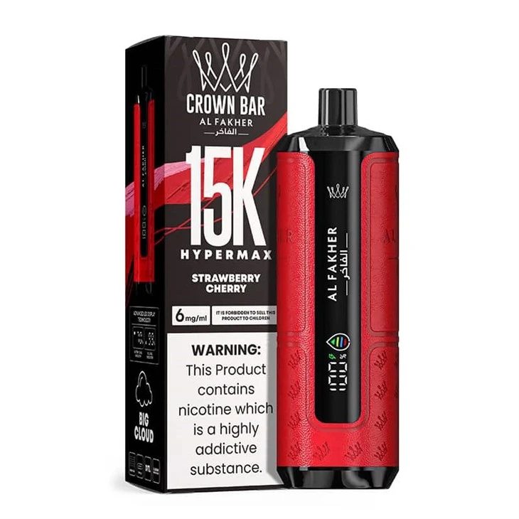 al fakher 15k STRAWBERRY CHERRY