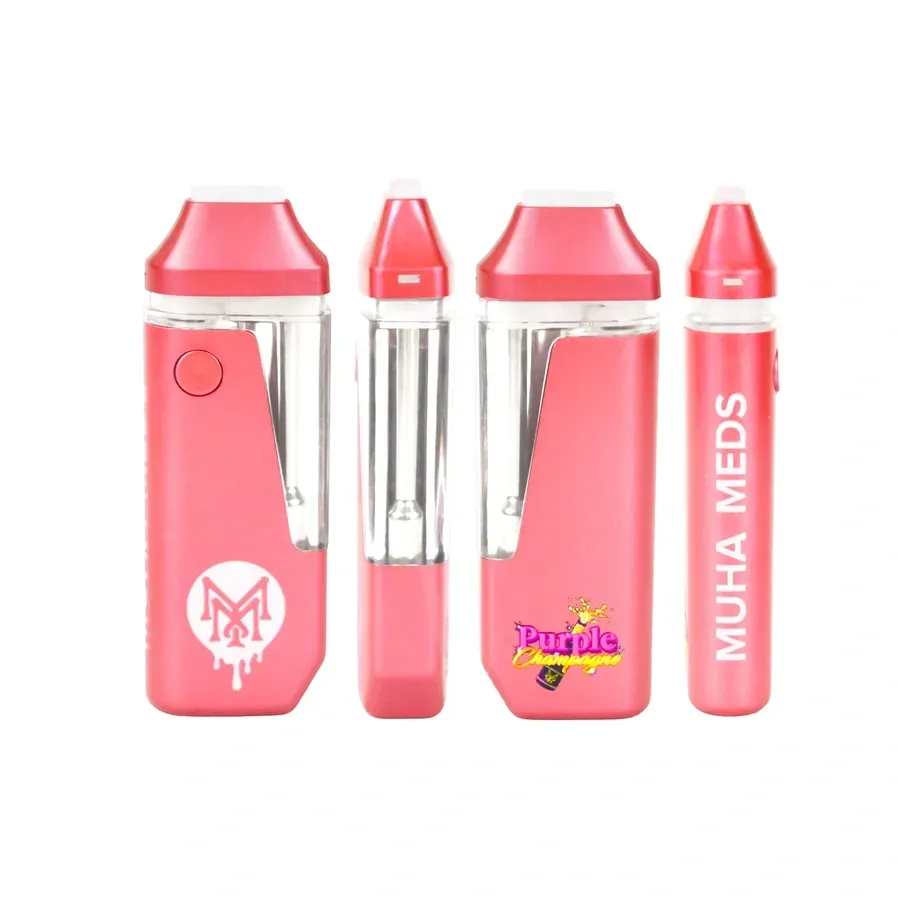 Empty 3.5ML Muha Meds Disposable Vape factory