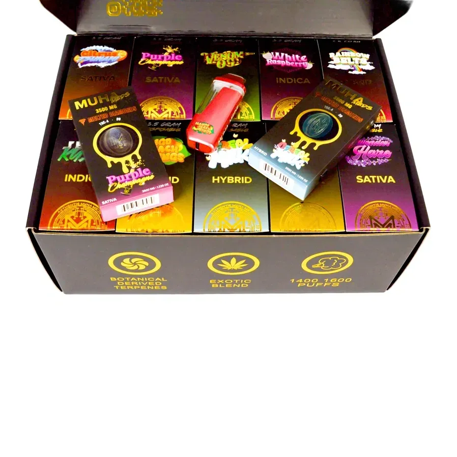 Empty 3.5ML Muha Meds Disposable Vape suppliers