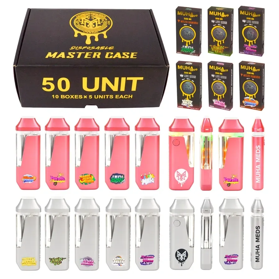 Empty 3.5ML Muha Meds Disposable Vape suppliers