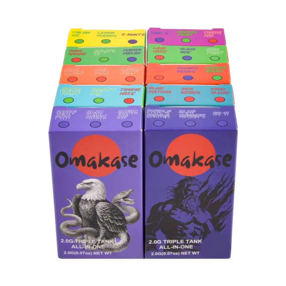Empty Omakase 2g With Screen Disposables Vape Pen price