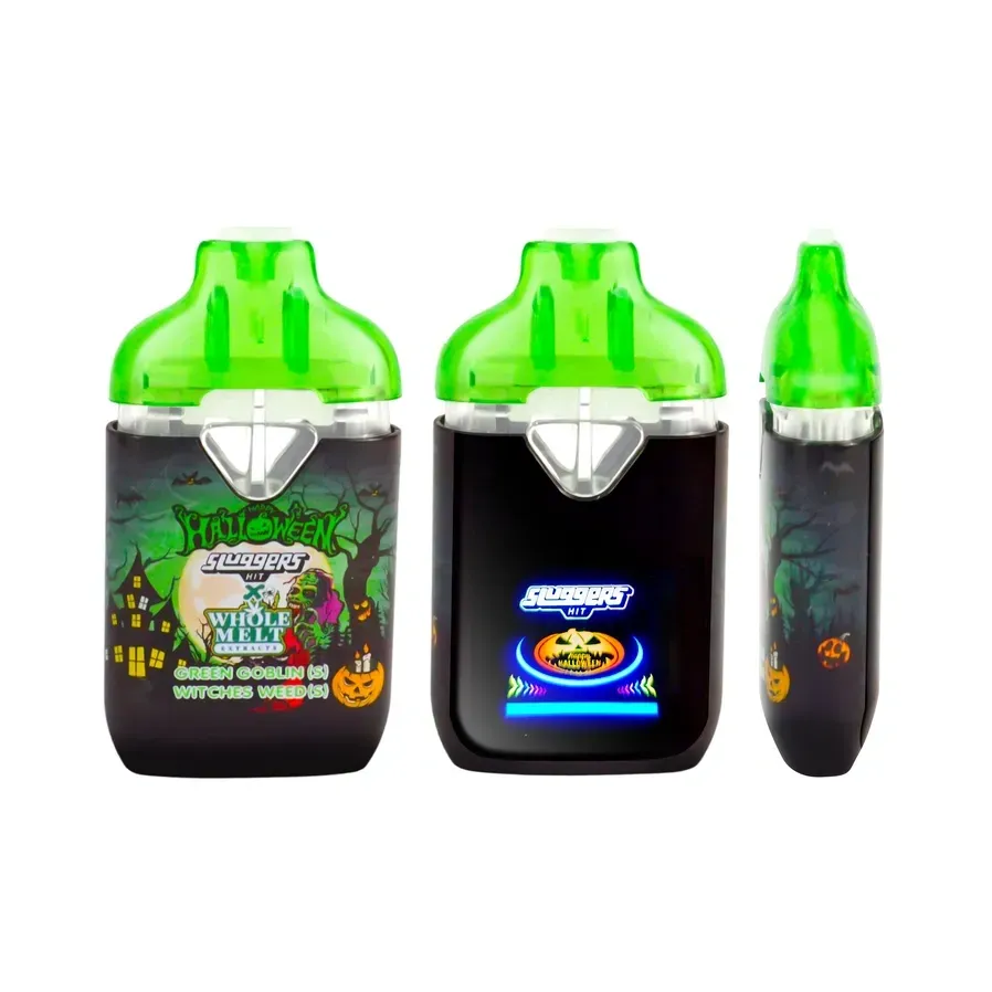 EMPTY Sluggers Hit Halloween 2g Disposable Vape Pen Switch Dual Flavors factory