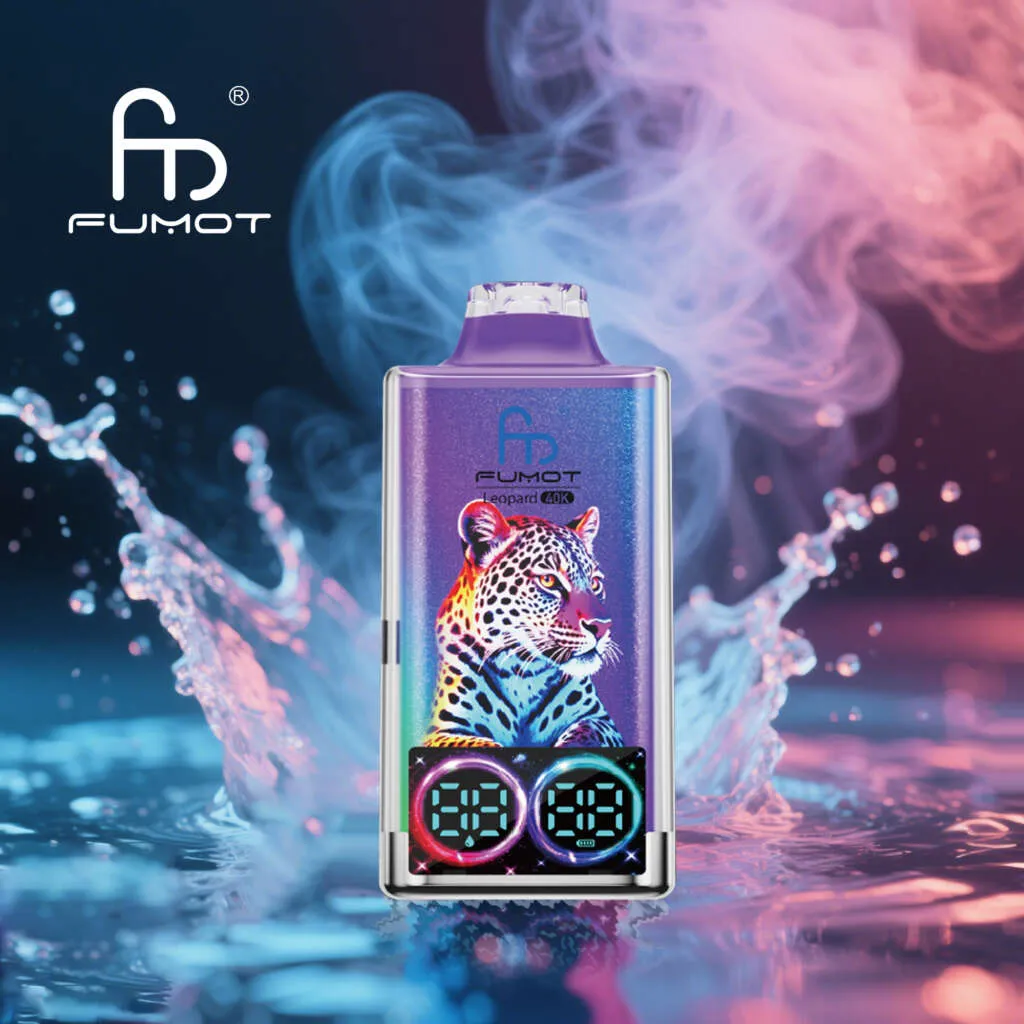 „Fumot Leopard 40000“ prieš varžybas: geriausio 40 tūkst. „Vapes“ reitingo