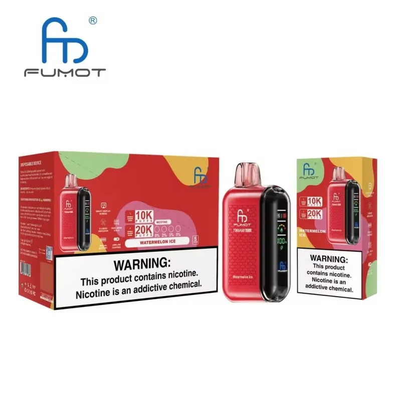 Fumot Tornado 20000 Puff Disposable Vape Pen Fumot Tornado 20000 Puff Disposable Vape Pen