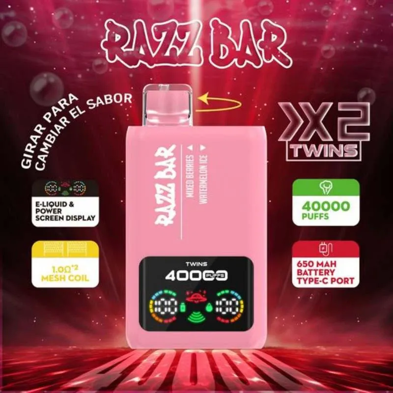 „Razz Bar 40 000“ prieš „Geek Bar Pulse“: „The Ultimate High{2}}Puff Showdown“