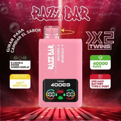 „Razz Bar 40 000“ prieš „Geek Bar Pulse“: „The Ultimate High{2}}Puff Showdown“