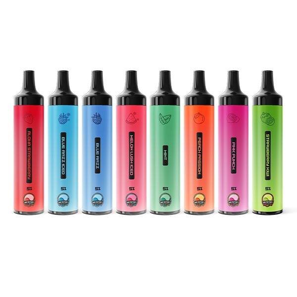 „Air Factory Air Stix“ vienkartiniai 2500 pūkų 7ml