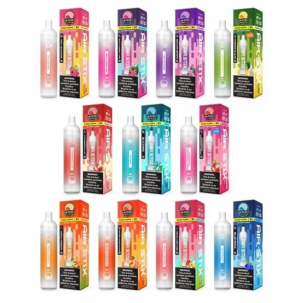 „Air Factory Air Stix“ vienkartiniai 3000 pūkų 8ml