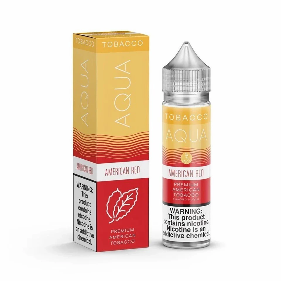 „Aqua Tabacco American Red 60ml Eliquid“