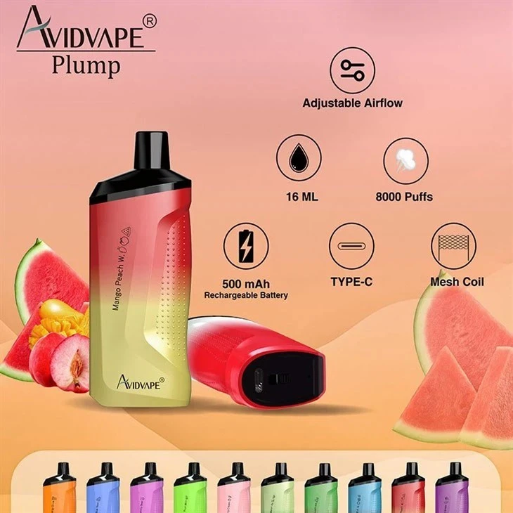AvidVape Plump 8000 Puffs Vape best