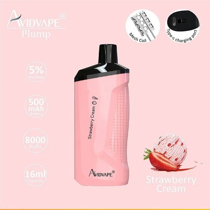 AvidVape Plump 8000 Puffs Vape factory