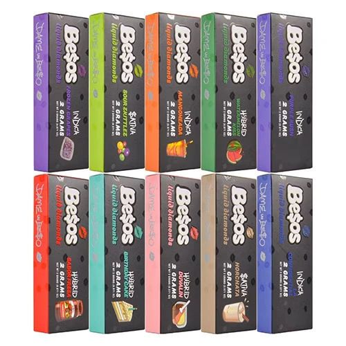 Besos 2ml Empty Device Pod Disposable Vape