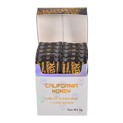 California Honey 2g Disposable Vape