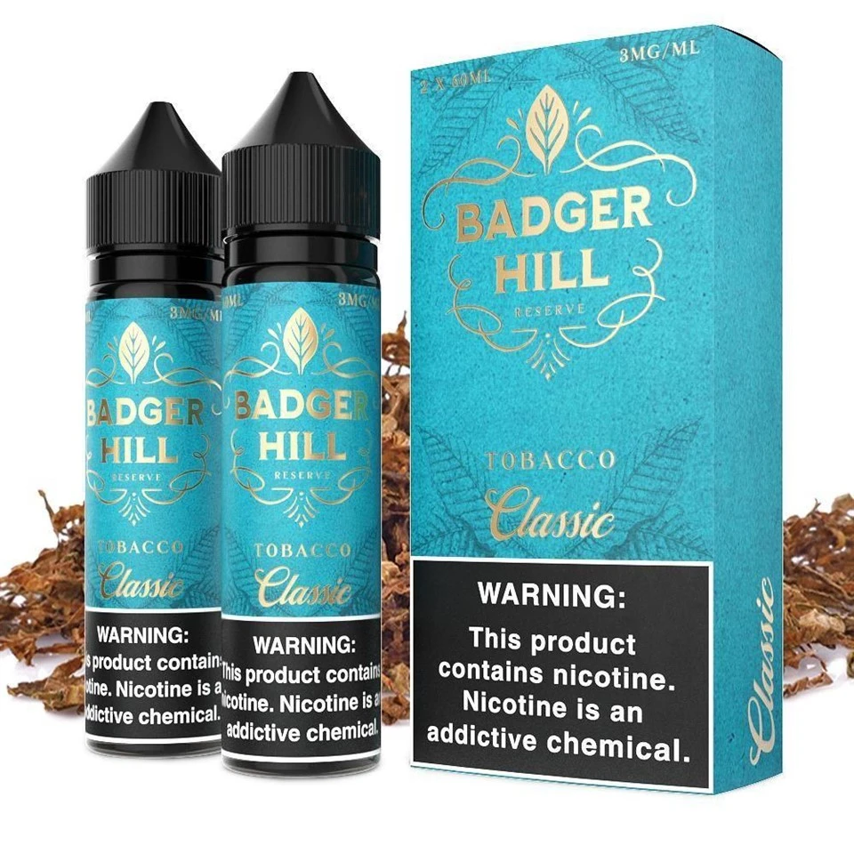 „Classic by Badger Hill Reserve 120ml“