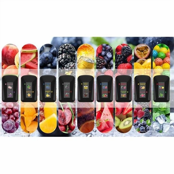 Dual 2100 Puffs Disposable Vape best