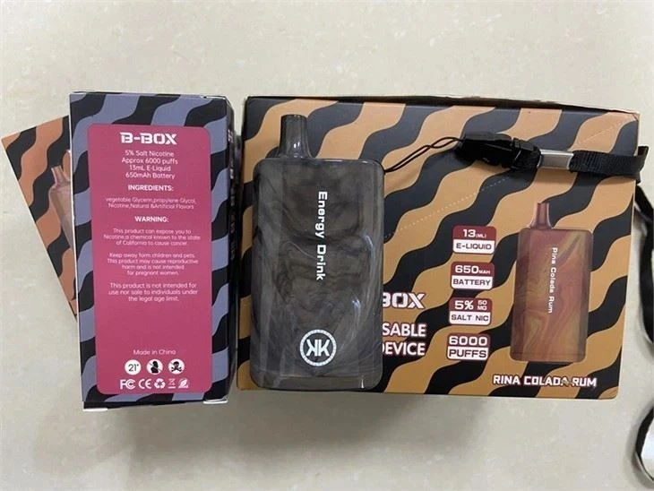 Energy KK B-Box 6000 Puffs Disposable Vape factory