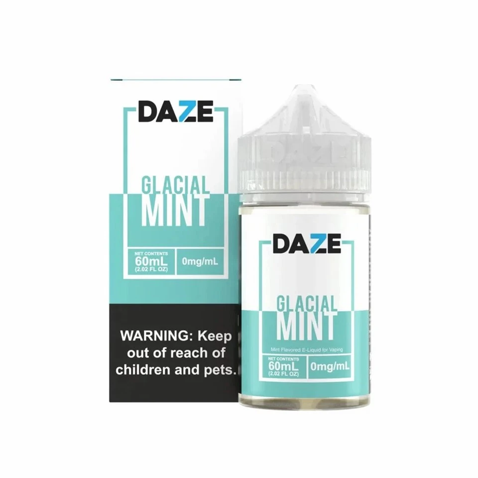 Ledyno monetų kalykla 7Daze Tf - NIC SERIJA 60ML