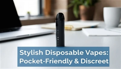 Stilingas vienkartinis vapes: Kišenėms draugiška ir diskretiška