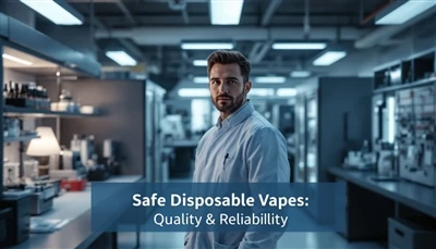 Saugūs vienkartiniai vapai: kokybė ir patikimumas
