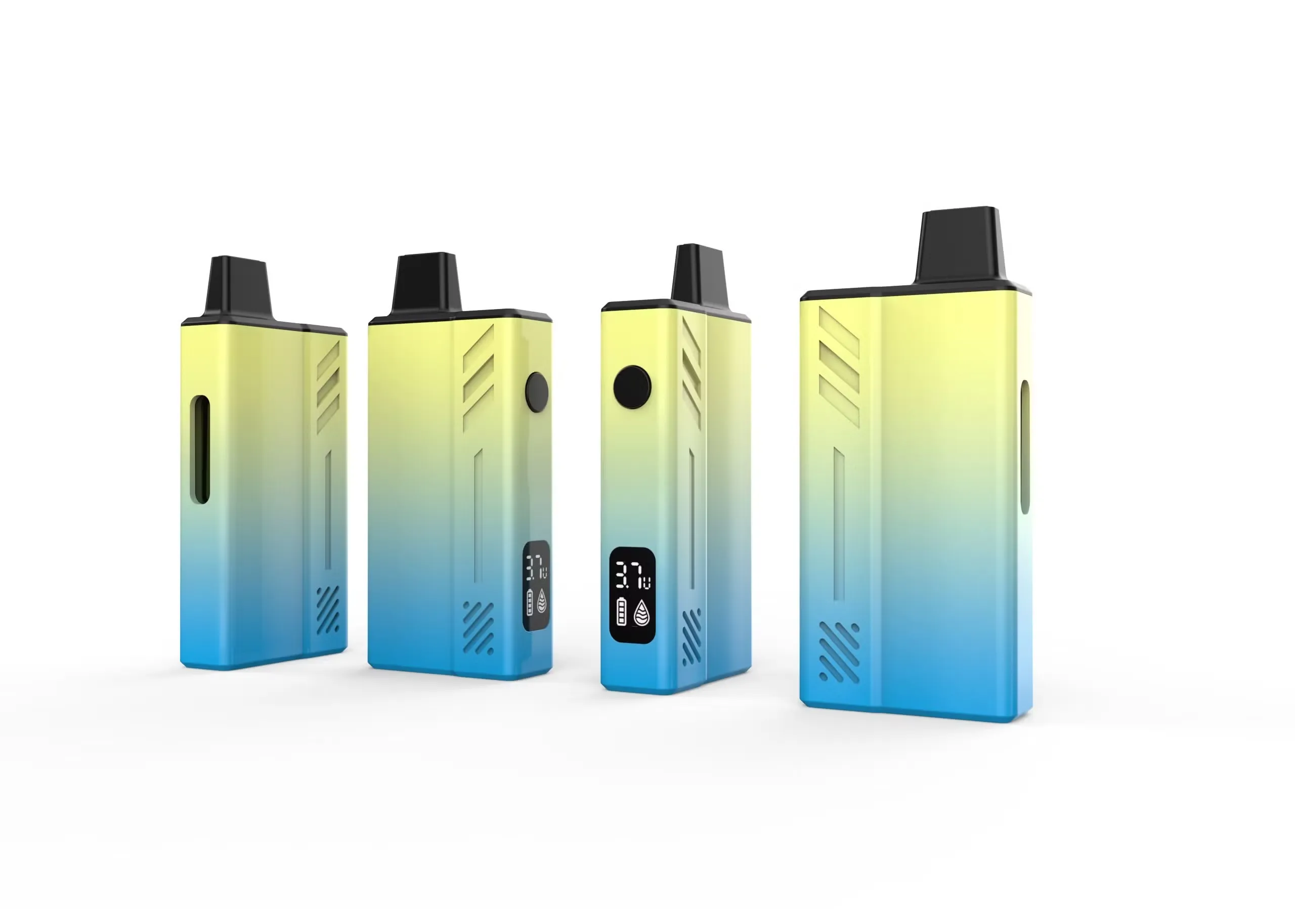 „Smart Vapes“ augimas: vienkartinių garų su ekranais gamintojo vadovas