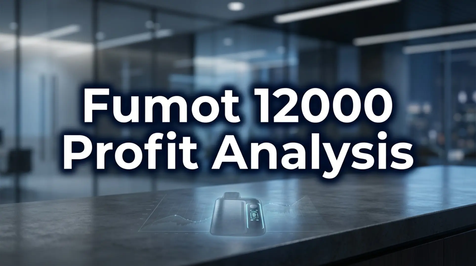 Fumot Digital Box 12000 didmeninės prekybos pelno analizė