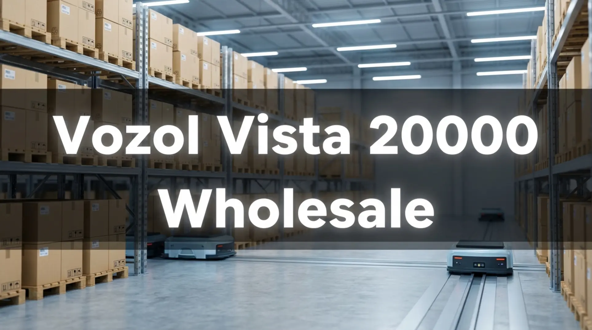 Vozol Vista 20000 didmeninė prekyba ir apžvalga