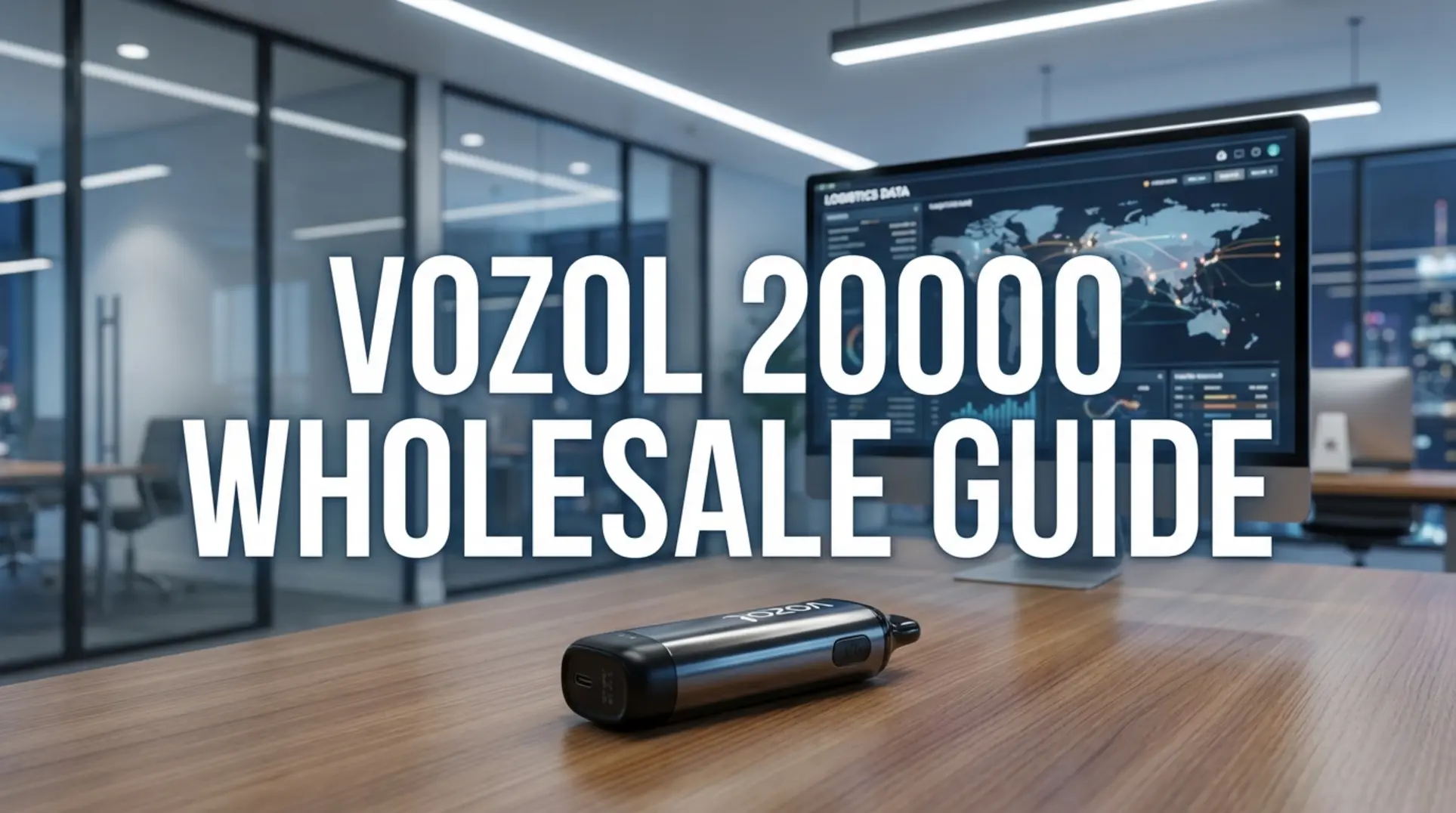 Galutinis „Vozol 20000 Puff“ vadovas didmeninės prekybos partneriams ✓