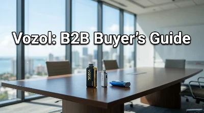 Vozol Gear 25000 prieš konkurentus: B2B pirkėjo vadovas