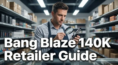 „Bang Blaze 140K“: „trys viename“ mega prietaisas JAV mažmenininkams
