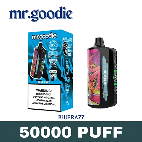 Mr. Goodie 50K Puffs Disposable