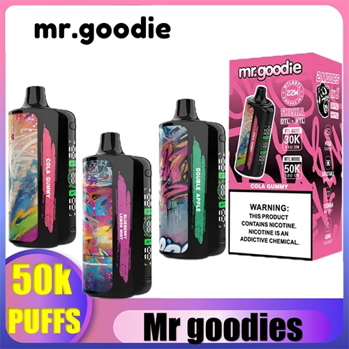 Mr. Goodie 50K Puffs Disposable