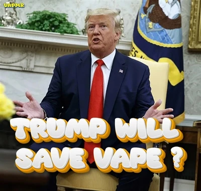 Trumpas žada vėl išgelbėti elektroninių cigarečių pramonę!