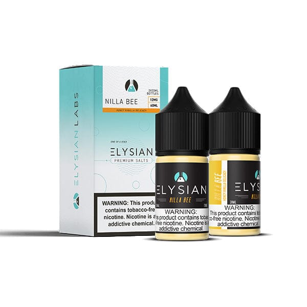„Nilla Bee by Elysian Salt“ serija E - skystis 60ml