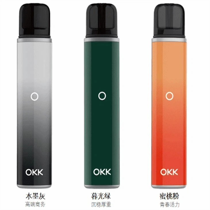 OKK K2 Electronic Cigarette Disposable Vape factory