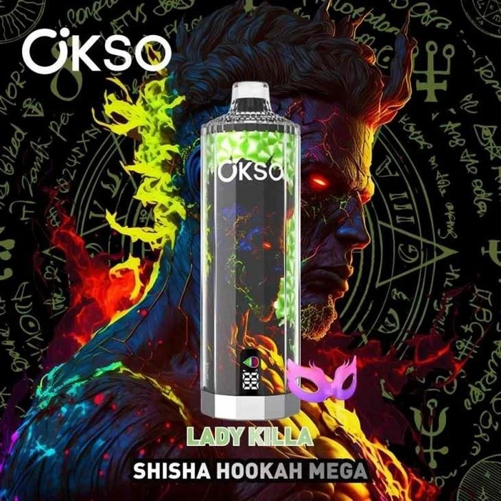 OKSO Shisha Hookah Mega 50K Puffs Vape best