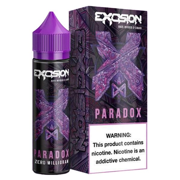 „Alt Zero Exsic“ serijos 60 ml paradoksas