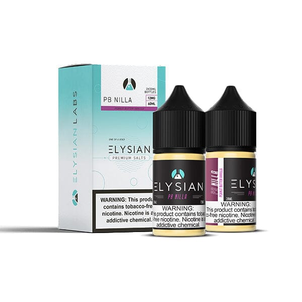 „PB Nilla“, pateikė Elysian Salt serija E - skystis 60ml