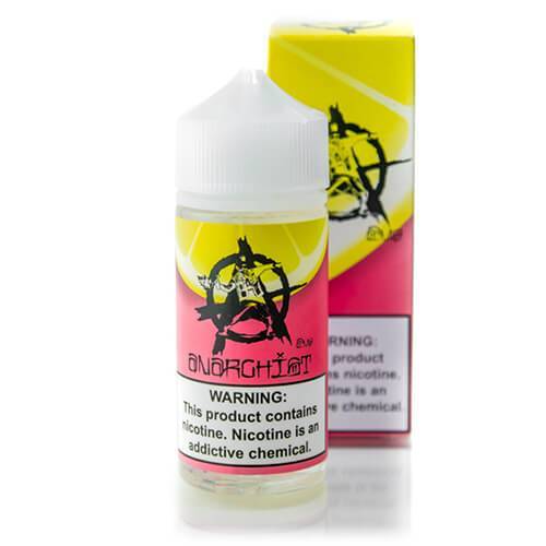Rožinis anarchisto tabako limonadas - nemokamas nikotinas e - skystis 100ml