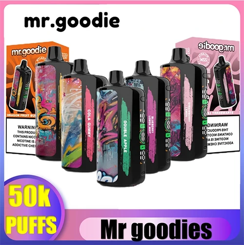 Mr Goodie 50K Mr Goodie 50K