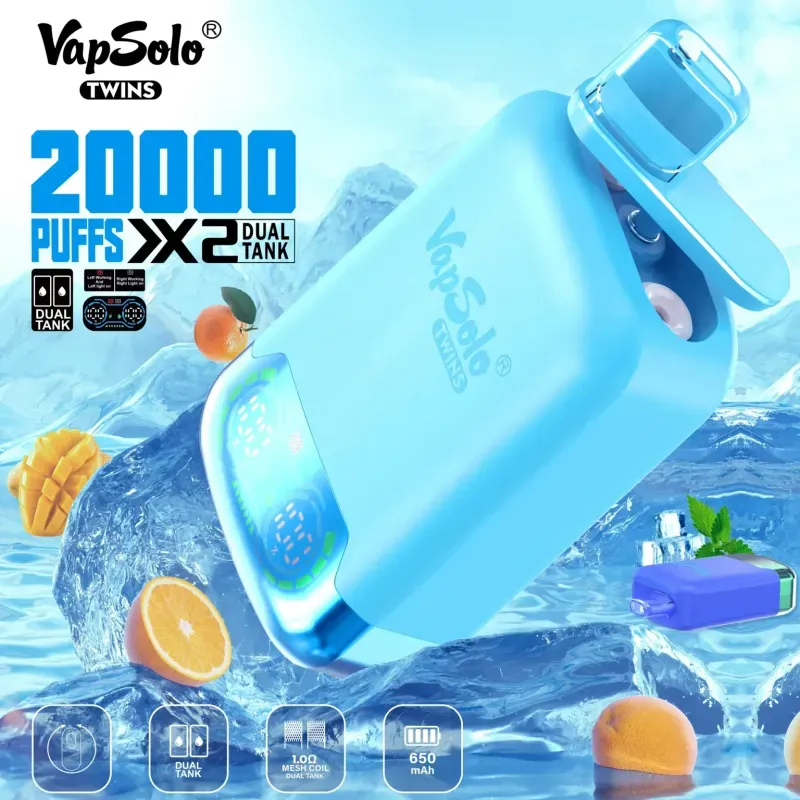 20 000 „Puff Vapes“: ar jie to verti? Giliai pasinerkite į didelės-talpos vie...