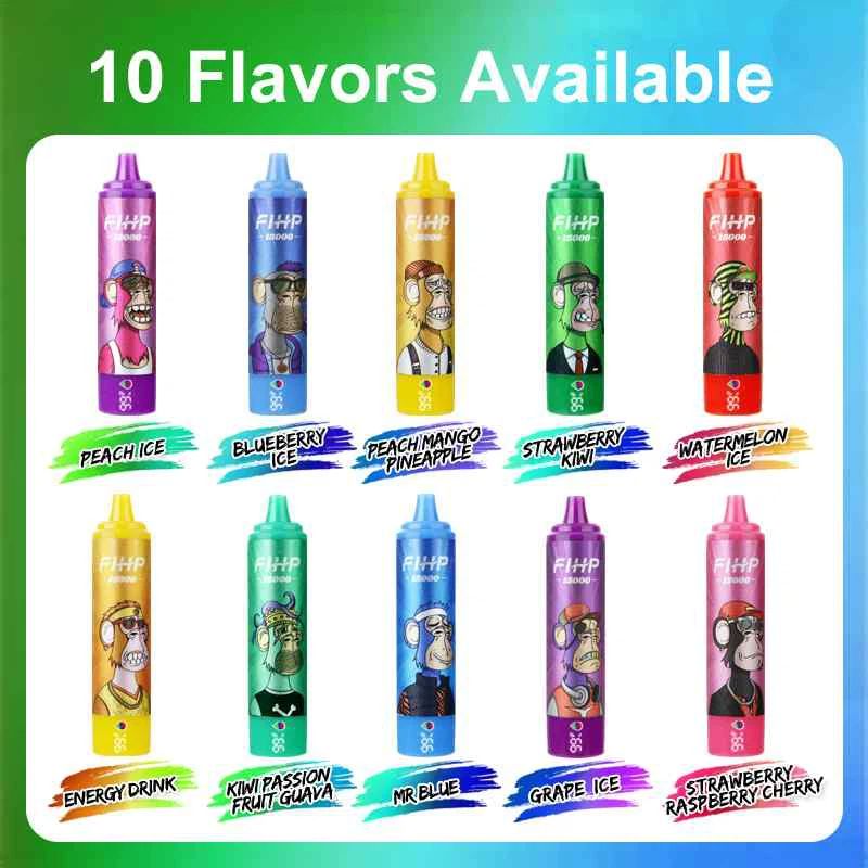 FIHP 15000 taste
