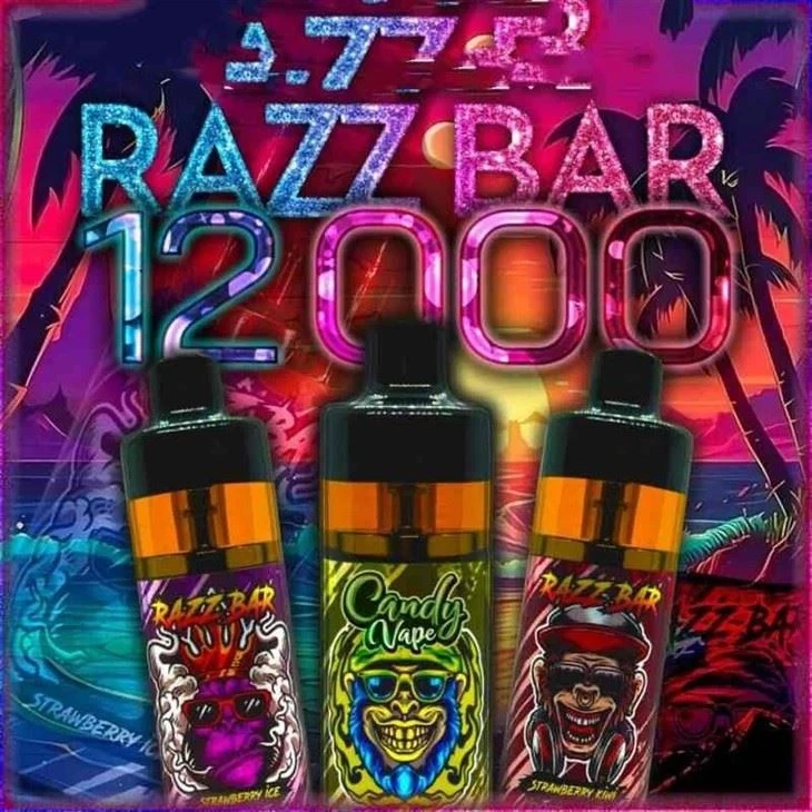 razz bar 12000 vapes