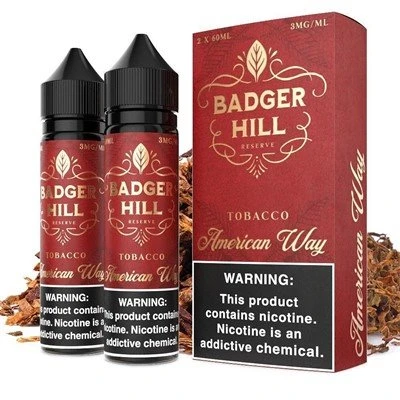 „American Way by Badger Hill Reserve 120ml“
