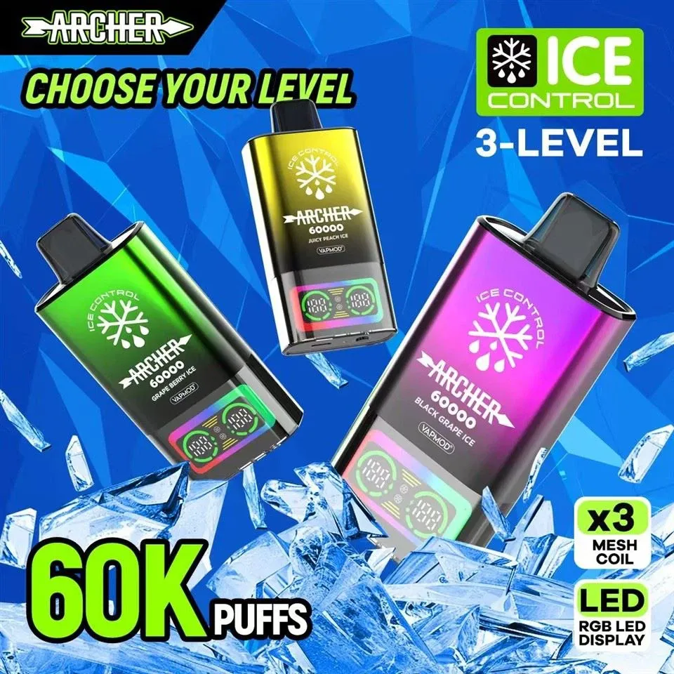 ARCHER 60000 Puffs vienkartinis vape