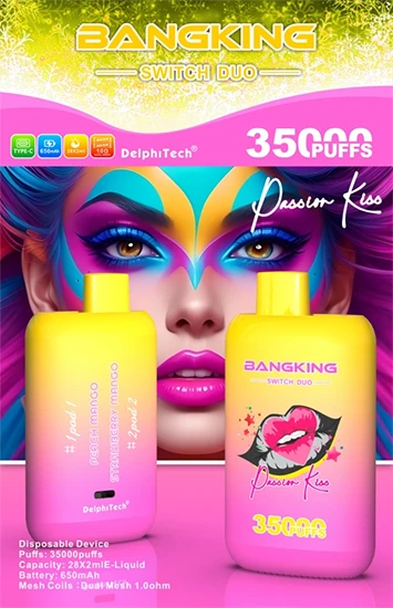„Bang King Switch Duo 35000 Puffs“