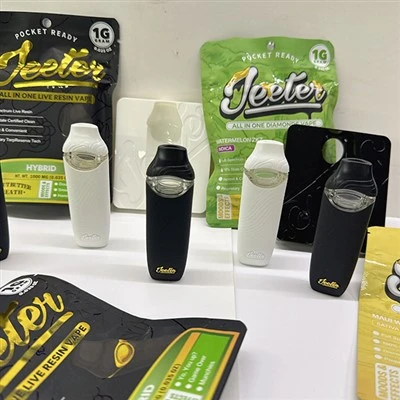 Tuščios „New Jeeter“ sultys „Viskas viename“ vienkartinės Vape 1G 2G