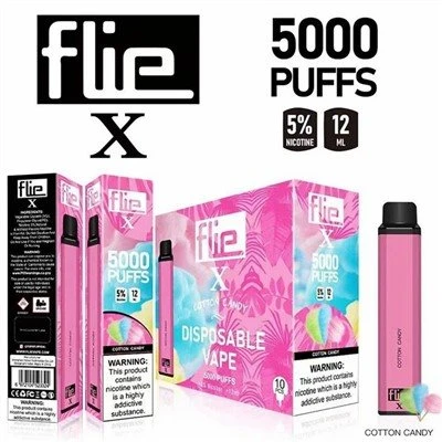 „Flie X 5000“ elektroninė cigaretė vienkartinė vape